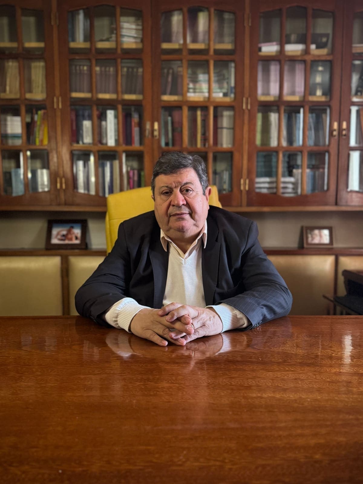 Dr. Juan Antonio Villarroel, Director General de Villarroel & Asociados Consultora